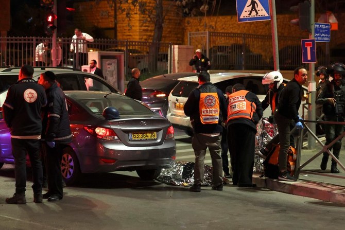 Five killed in east Jerusalem synagogue shooting: Israeli medics