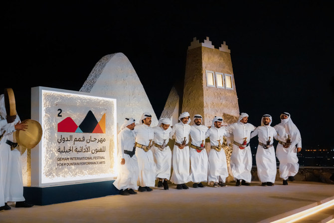 Saudi Arabia’s Qemam festival becomes an annual showcase for the world’s mountain tribal cultures