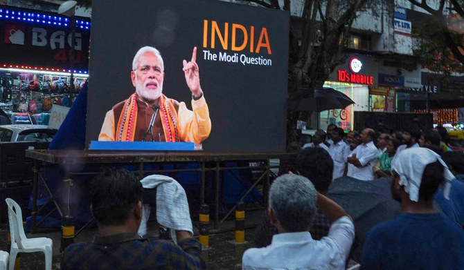 Indian students defy ban on BBC’s Modi documentary despite arrests