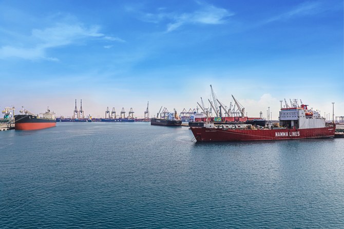King Abdullah Port records 3.25% growth in container throughput