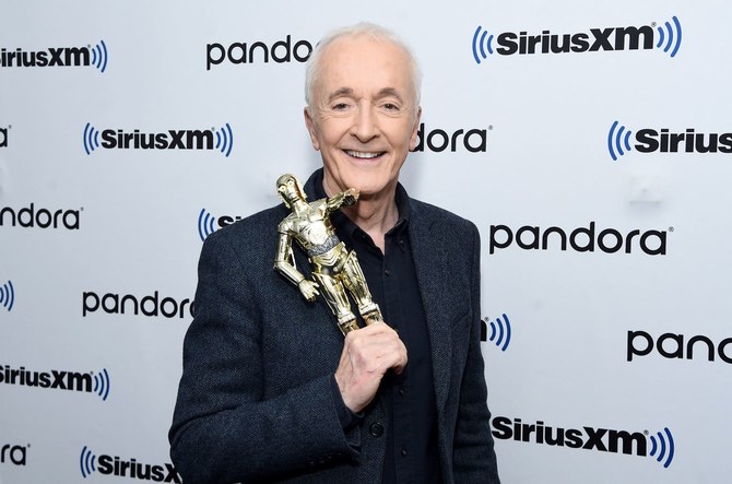 ‘Star Wars’ C3PO actor Anthony Daniels to attend MEFCC 2023 in Abu Dhabi  