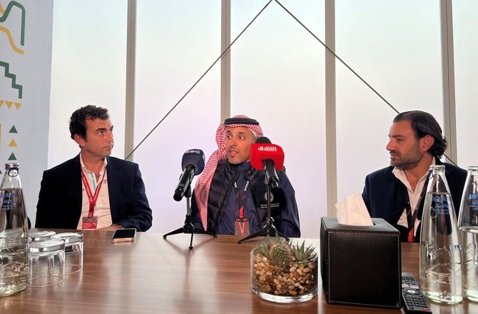 Prince Khaled bin Sultan Al-Faisal outlines 20-year program to build ‘new ecosystem’ for Saudi motorsports