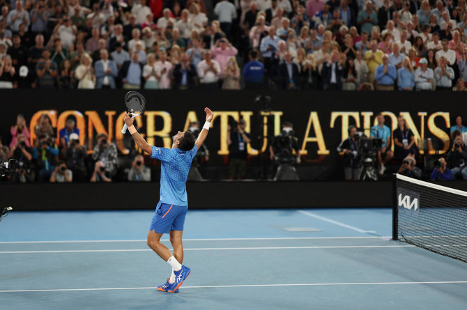 Djokovic wins Australian Open to equal Nadal’s Grand Slam record