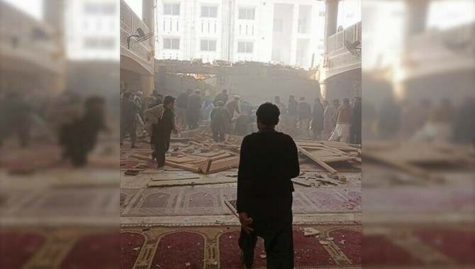 At least 17 killed, dozens injured in blast targeting mosque in Pakistan's Peshawar — officials 