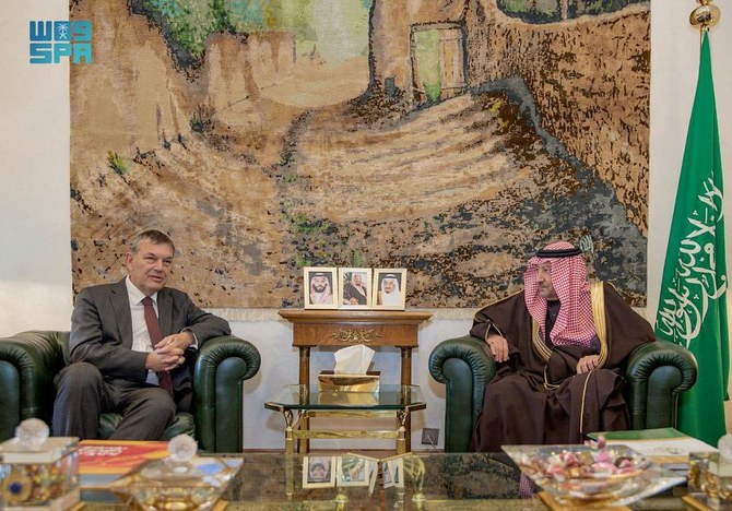 Saudi deputy foreign minister receives Commissioner-General of UNRWA