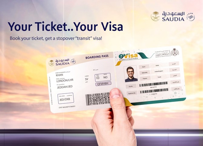 'Your Ticket Your Visa': Saudia first airline to offer stopover transit visa