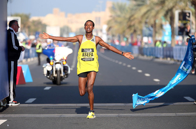 Mekkonen returns to Dubai Marathon’s ‘life-changing’ streets