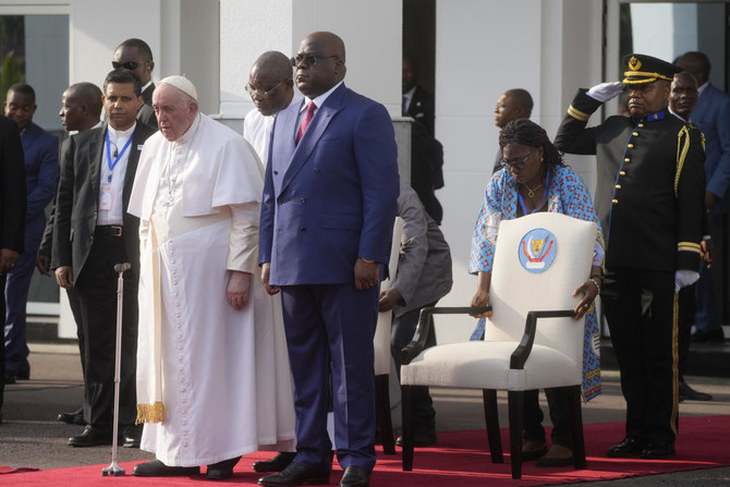 Pope condemns “poison of greed” stoking conflict in Congo