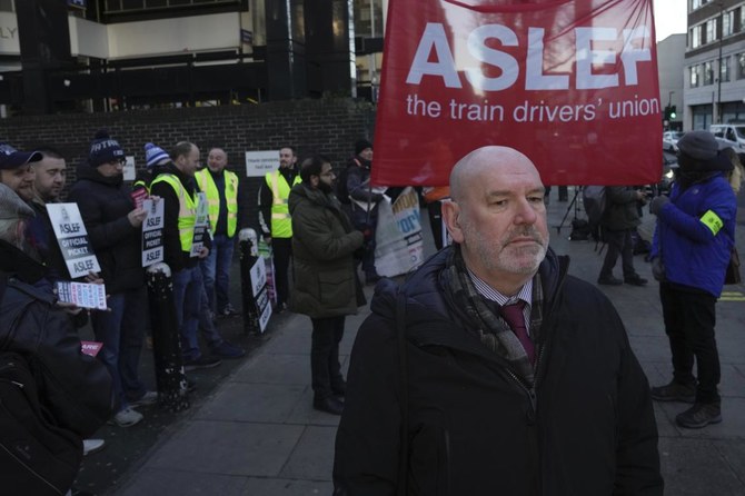 Half a million strike in UK’s largest walkout in 12 years