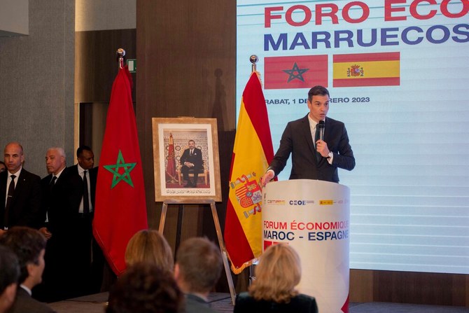 Spanish PM arrives in Morocco on visit to cement ties