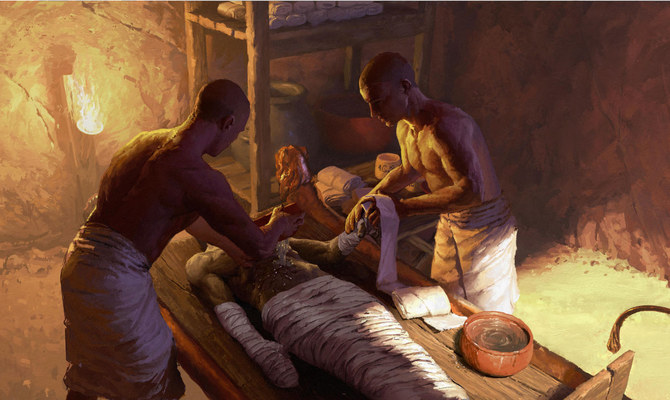 New insights into ancient Egyptian embalming