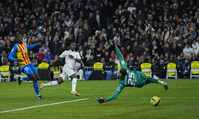 Vinicius scores, escapes injury after hard hit in Real Madrid win