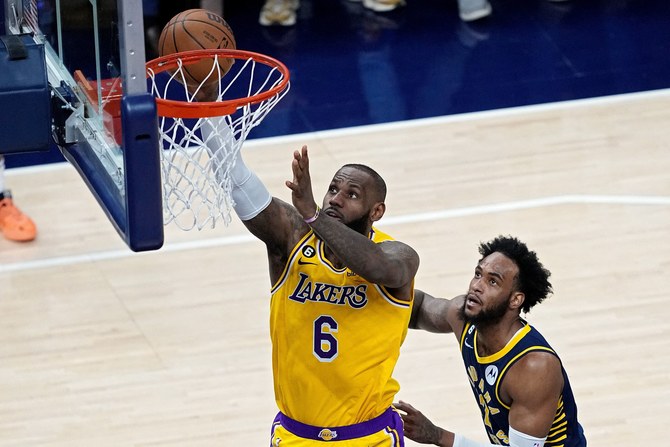 James, Davis lead Lakers rally past Pacers; two ejected as Cavs down Grizzlies