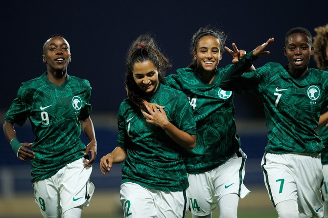 Saudi women’s football reaping benefits of game’s boom in the Kingdom