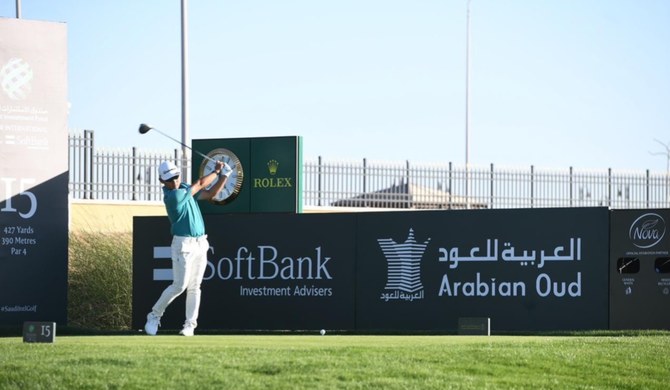 Arabian Oud participates as strategic partner in Saudi International golf tournament