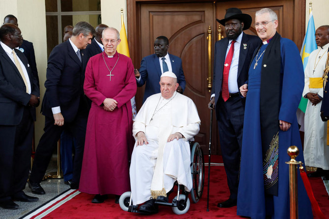 Protect, advance women for a better South Sudan, pope says