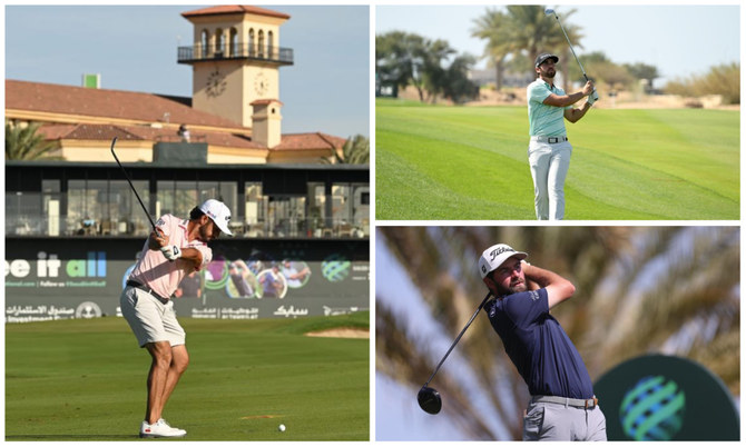Mexico’s Abraham Ancer holds the lead at the PIF Saudi International for the third consecutive day
