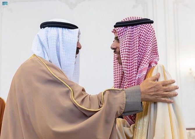 Saudi foreign minister meets Kuwait’s crown prince