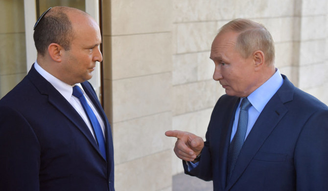 Former Israeli PM: Putin promised not to kill Zelensky