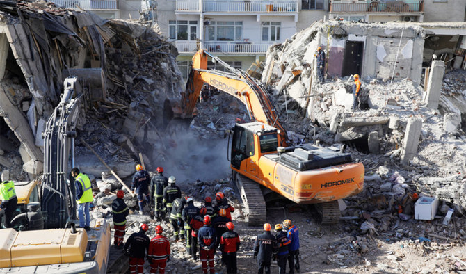 Powerful earthquake strikes Turkiye