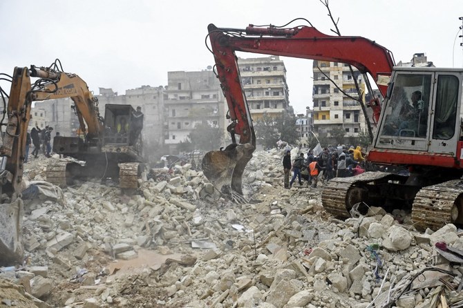 Egypt offers condolences, aid to quake-hit Turkiye, Syria