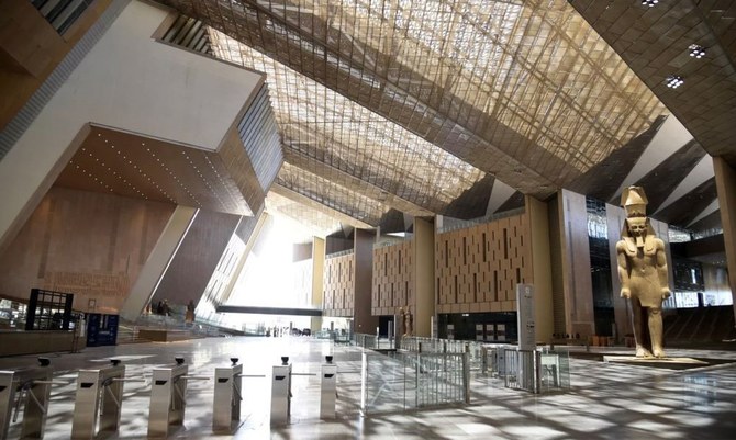 American multinational bank JPMorgan recommends Grand Egyptian Museum in its annual brochure
