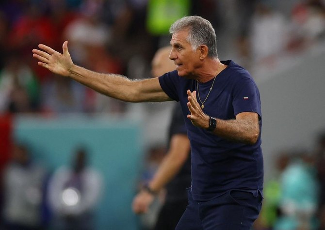 Qatar hires coach Carlos Queiroz through the 2026 World Cup