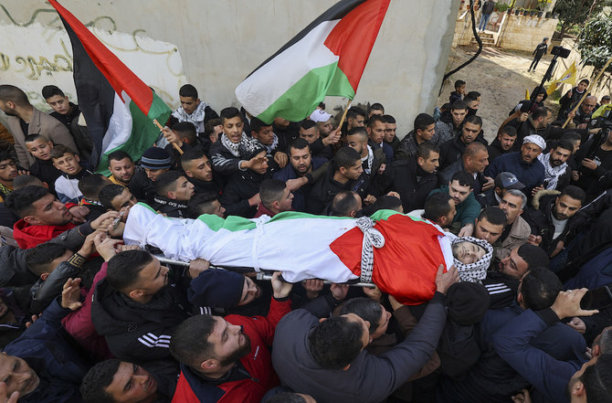 Palestinians: Teen killed in Israeli army raid in West Bank