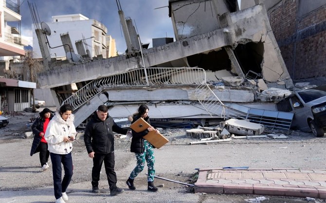 UK activates aid for Turkiye, Syria rescue efforts