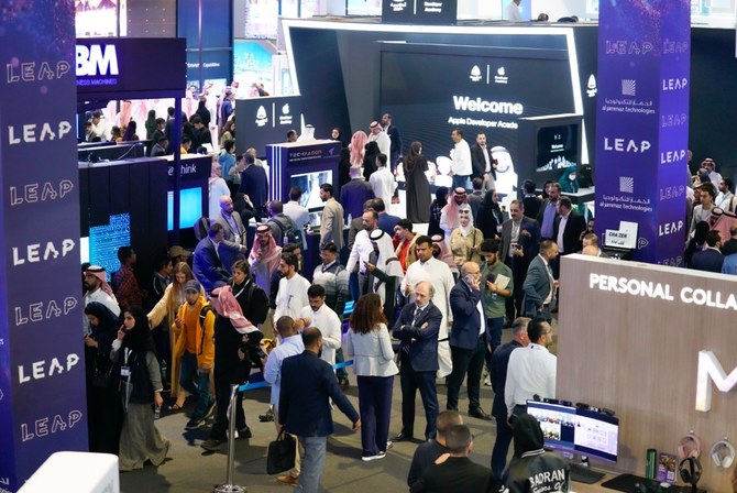 Massive turnout for LEAP tech conference in Riyadh proves to be a mixed blessing