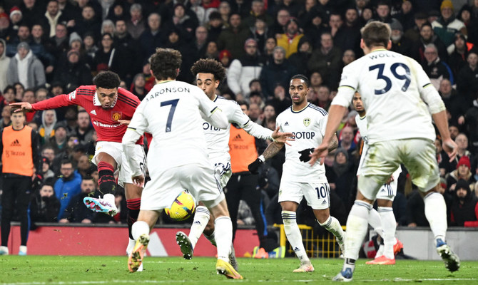 Man United mount fightback to draw 2-2 with Leeds