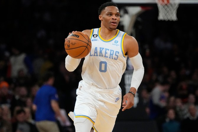 Lakers trading Westbrook to Utah in 3-team swap