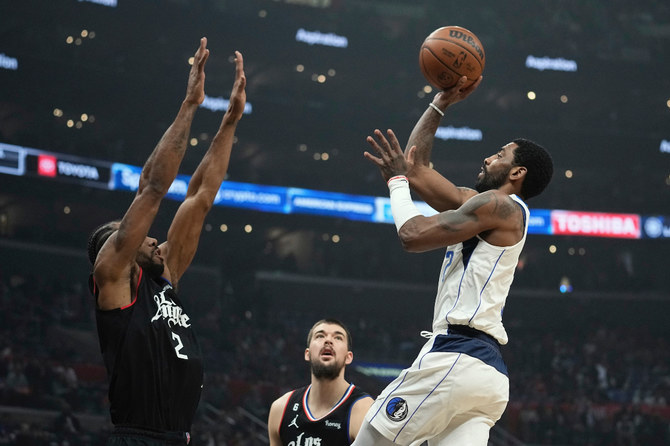 Kyrie Irving scores 24 in Dallas debut as Mavericks beat Clippers 110-104