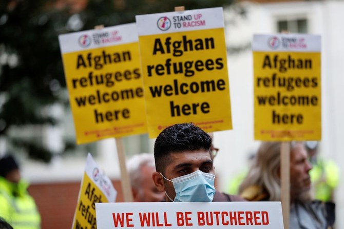 British Home Office faces legal action over treatment of Afghan refugees