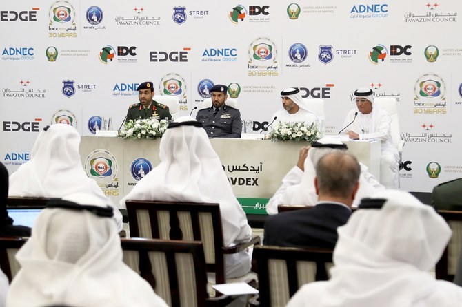 International Defense Conference to begin in Abu Dhabi with 50% surge in company participation