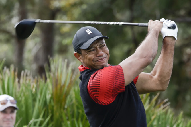 Tiger Woods returns to Riviera to play first event of the year