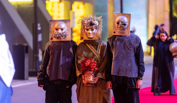 Costume Festival visitors dress up as anime, horror characters at Boulevard Riyadh City