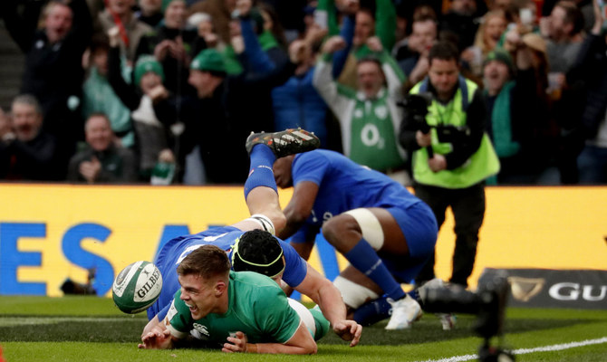 Ireland beat France 32-19 in Six Nations thriller