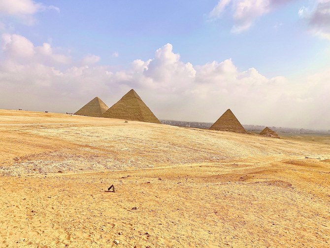 Egypt’s Al-Ahram area real estate development project will add 1,500 hotel rooms to serve tourists. (@EgyptMuseumGem)