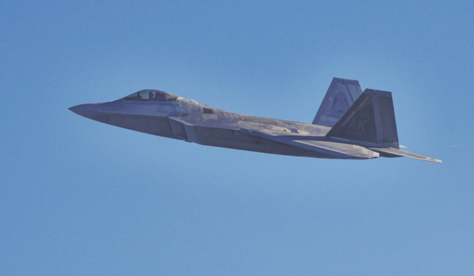 US officials were still trying to precisely identify two other objects shot down by F-22 fighter jets. (AFP)