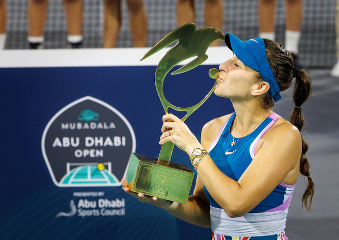 Bencic a deserved champion, and other things learnt from inaugural Abu Dhabi Open