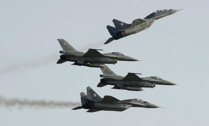 Dutch F-35s intercept three Russian military aircraft over Poland — Netherlands’ defense ministry
