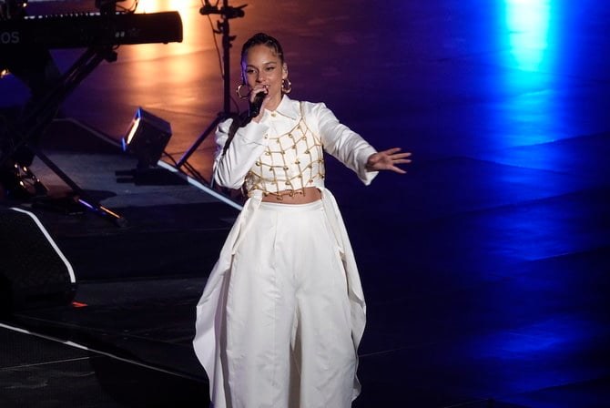 Alicia Keys to perform at Saudi Arabia’s AlUla this month 