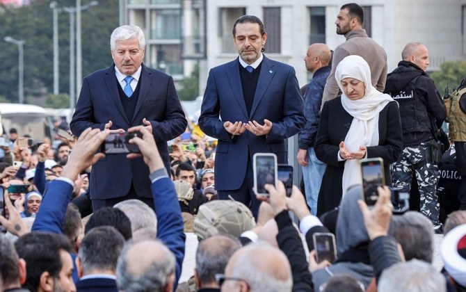 Lebanon pays tribute to Rafik Hariri on 18th anniversary of his assassination