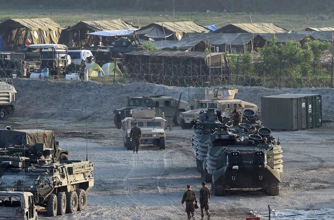 Philippines, US to hold biggest war games in years