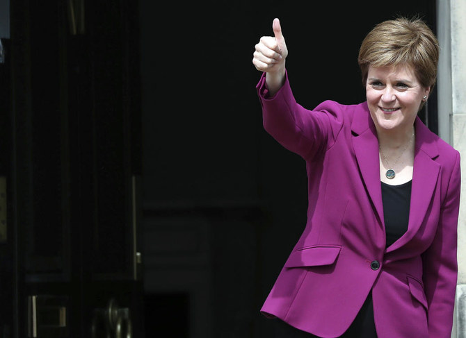 Scottish leader Nicola Sturgeon to resign after 8 years