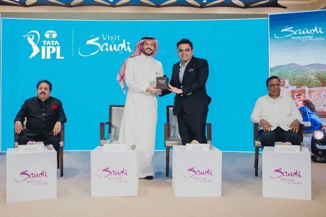 Saudi Arabia partners with India’s top cricket league for tourism promotion