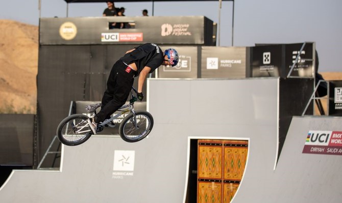 Najdi door opens to 2023 BMX Freestyle World Cup in Diriyah
