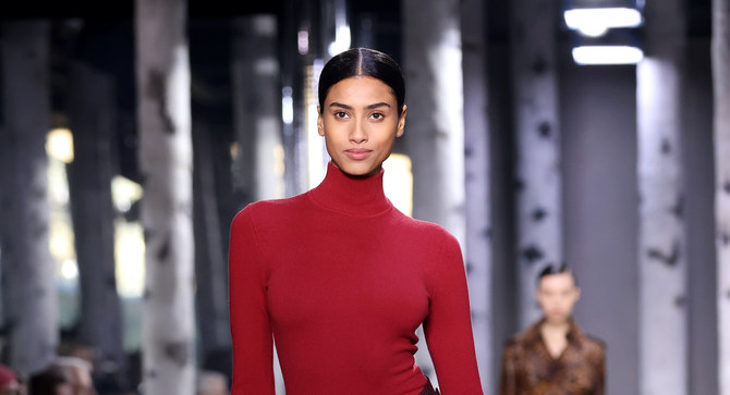Arab models shine on the Michael Kors runway in New York 