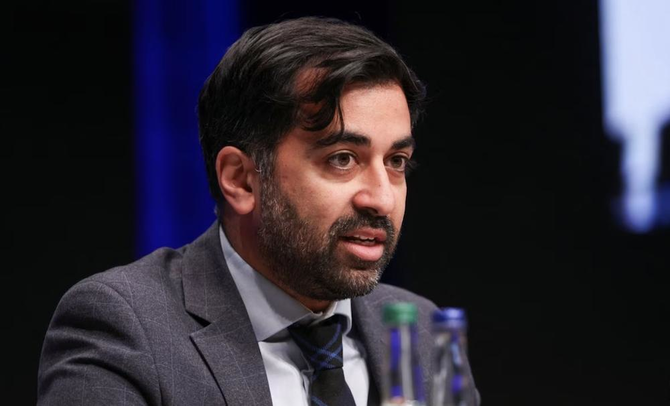 Scottish Cabinet Secretary for Health and Social Care Humza Yousaf attends the SNP Annual National Conference